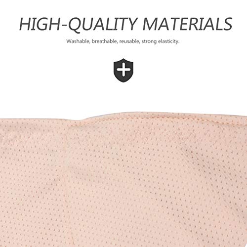 Colete de proteção contra o suor da Heallily, colete reutilizável nas axilas, protetor de suor laváv