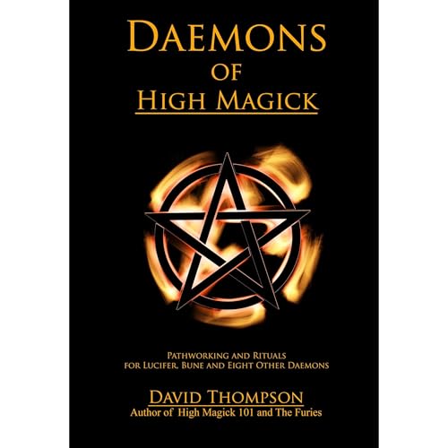 Daemons of High Magick by David Thompson episode artwork