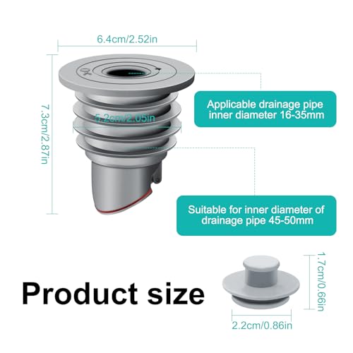 Válvula de desagüe para lavadora 14 Imagen adicional