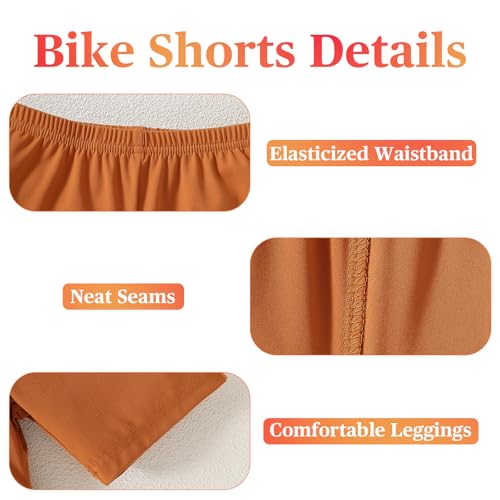 Image of Chichoo Girl's 2 Piece Athletic Outfits Workout Sets Sleeveless Crop Tank Tops and Bike Shorts Gymnastic Yoga Summer Kid 2-6Y