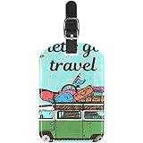 Spezielles 3D-Druck-Design, macht Ihr Gepäck leicht erkennbar und einzigartig.