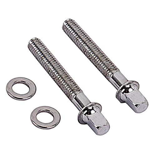 Milisten Roller 6 Packs Drum Drum Tension Screws Drum Tension Rods Drum Tension Rods 2 Inch Tension Rods With Tie Rod #TOP3