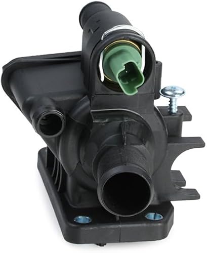 RIDEX Thermostat d'eau Boîtier plastique avec capteur Compatible avec FORD Fiesta Mk6 3/5 portes JA8, JR8 Fiesta Mk5 3/5 portes JH1, JD1, JH3, JD3 Fiesta Mk6 Van Fusion Break JU2, JU Fiesta Mk5 Van - 6