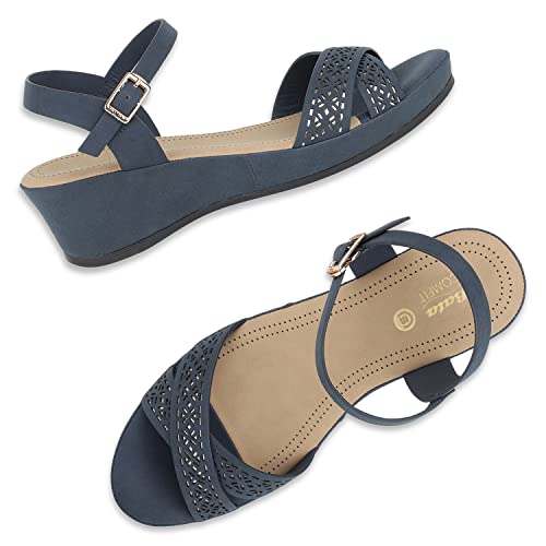 Image of Bata Comfit Women's Wedge heel Sandal