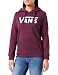 Produktbild Vans Damen Drop V Logo Hoodie Hooded Sweatshirt, Port Royale - Antikweiß, XS EU