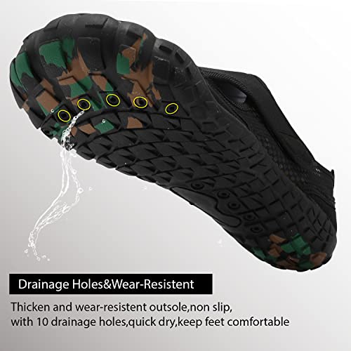 Image of Centipede Demon Swim Water Shoes for Women Men Quick Dry Barefoot Aqua Sneakers Shoe for Beach Hiking Diving Boating River Outdoor Water Sports
