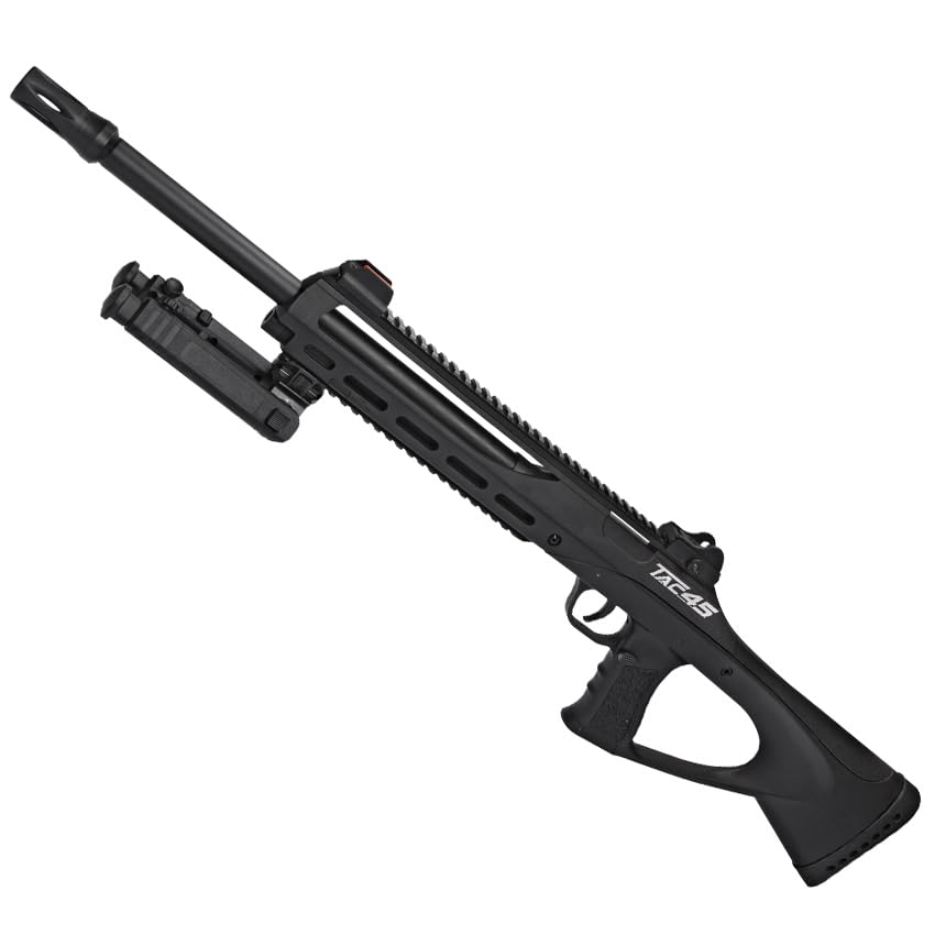Carabina ASG TAC Co2 (4,5mm) | Escopeta de balines (Bolas de Acero) Calibre 4,5mm. Potencia 2,8 Julios. Funciona con bombonas de Co2. Incluye bípode