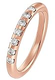 christ diamant ohrstecker Material: Rosègold CHRIST Diamonds Damen-Damenring 585er Roségold 7 Diamant 50 Roségold 32003959