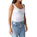 Clever Travel Companion Unisex Tank top with secret pocket (XXX-Large, White)