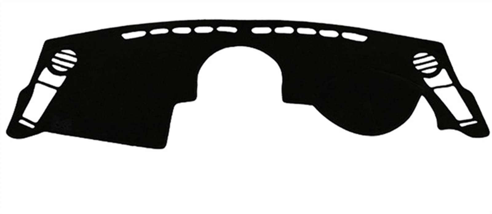 Protector de tablero para Kia Soul 2010-2013 soluciona desgaste solar en salpicaderos RHD 6