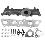 colector de escape honda civic 1.6 ️[SUITABLE FOR]Fits for CIVIC / UFO / ACCORD / CR-V / FR-V 2.2i CTDI 2002-2011.Perfect match to your original vehicle, quite convenient in use