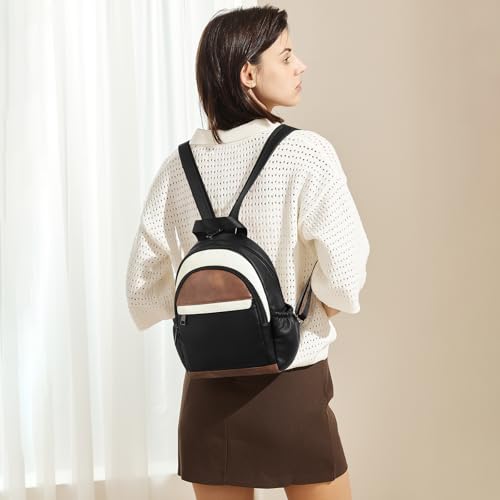 Image of CLUCI Sling Bag for Women Leather Women's Backpack Small Convertible Backpack Purse Crossbody Bag for Travel