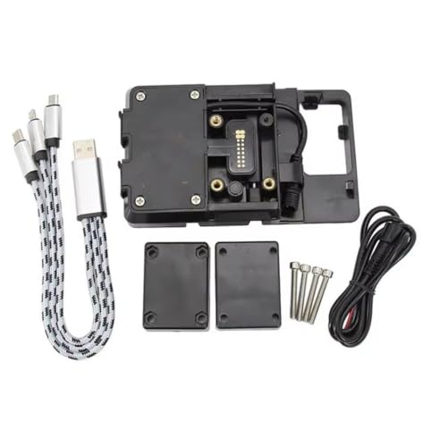 Fixation GPS moto stable pour éviter les chutes de téléphone F850GS
