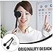 CHILDWEET 1set Eye Exam Tool Eye Chart with Handheld Occluder for Screening Presbyopia Assessment for Offices Schools and Home Use Versatile for All Users