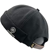 YAMEE Hut Herren Docker-Cap Herren Damen Docker Mütze Seemannsmütze Hafenmütze Herrenhut Bikercap...