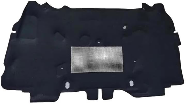Heat Insulation Pad Insulation Pads Cotton Mat for Jeep for Wrangler JK 2007~2017 Front Hood Engine Heat Sound Engine Soundproof Cover Car Accessories Automobile Insulation(Stye C)