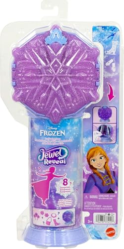 Disney Frozen Disney La Reine des Neiges Poupée Jewel Reveal Anna Reine du Patinage - vue 7