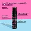b.tan Ultra Dark Self Tanner Mousse | I Want The Darkest Tan Possible - Fast, 1 Hour Express Sunless Tanning Foam, Golden Bronzing Glow, Face & Body, No Fake Tan Smell, Vegan, Cruelty Free, 6.7 Fl Oz