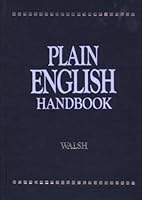 PLAIN ENGLISH HANDBOOK B0018O4QAM Book Cover