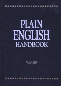Hardcover PLAIN ENGLISH HANDBOOK Book