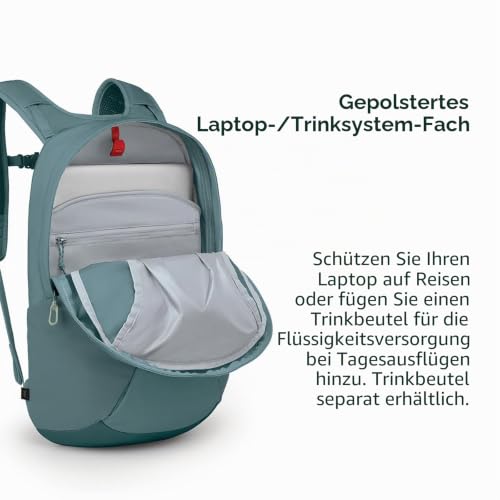 Osprey Farpoint Fairview Reise-Tagesrucksack, 15L, Graphite Purple – Ansicht 5