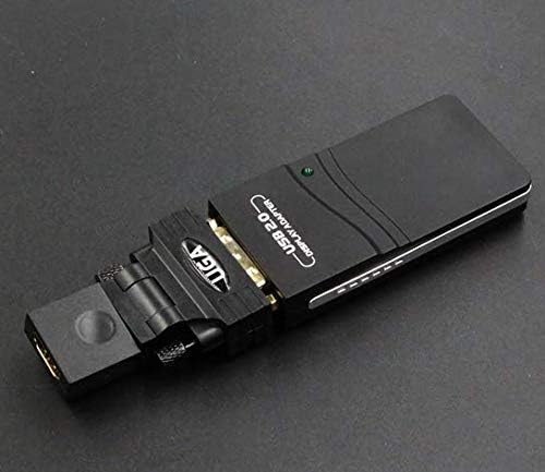 USB2.0 Multi Function Multi Screen Display Card USB to VGA HDMI DVI External Display Card 1080p