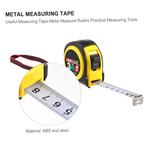 Cinta métrica de acero inoxidable 3 m, pack 2 unidades miniatura 3