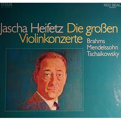 Die Gro&szlig;en Violinkonzerte