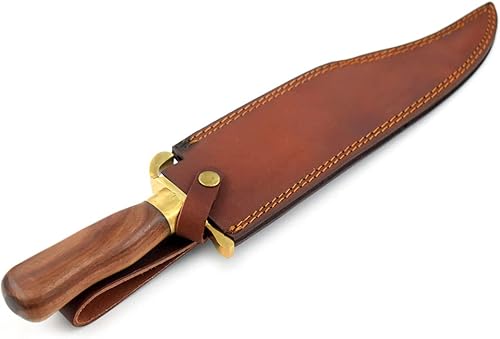 Miniatura 6 de Wild Turkey Handmade 18.5 "Full Tang Primitive Collector Knife Caza Supervivencia al aire libre (DTOMB)
