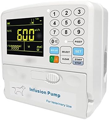 Dunbar Scientific Veterinary Infusion IV Pump