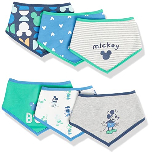 Image of Amazon Essentials Disney | Star Wars Unisex Babies' Bibs, Multipacks