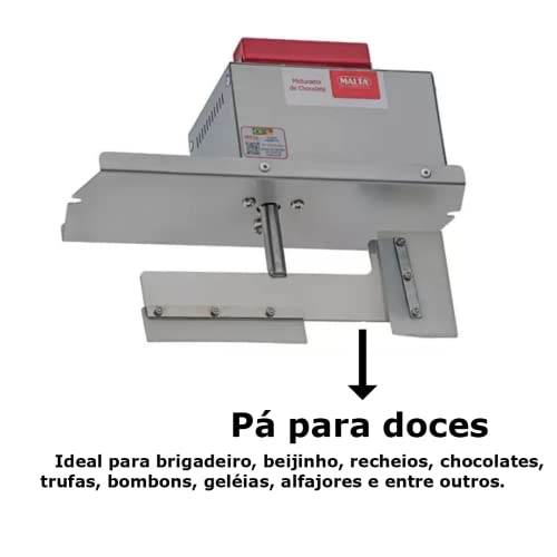 Panela Doceira Brigadeiro Misturador Elétrico Malta Bivolt