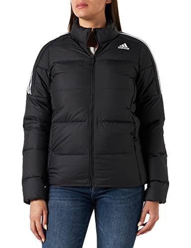 adidas female Adult Essentials Midweight Daunenjacke, Schwarz, M