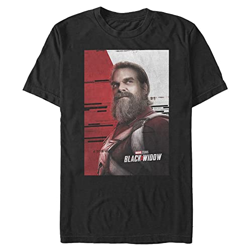T-shirt Marvel Black Widow 4XL pour les conventions geek