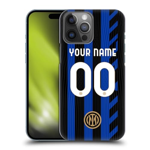 Coque Inter Milan iPhone 14 Pro Max personnalisable protection arrière rigide 2024/25