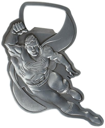 ICUP DC Superman In Flight Metal Opener, Multicolor