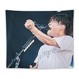 Yuuri 優里 紫陽花のような恋 (Hydrangea Love)タペストリー多機能壁掛け毛布室内装飾布ファッション壁掛けアートポスター装飾布背景布寝室の装飾遮光アイマスク玄関浴室装飾アートカーテン替え新居祝い。50