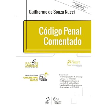 Capa do livro Código Penal Comentado