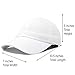 DALIX Baseball Cap Dad Hat Plain Men Women Cotton Adjustable Blank in White