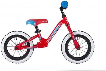 Cuds Blox Runner 12 Balance Bike Red 