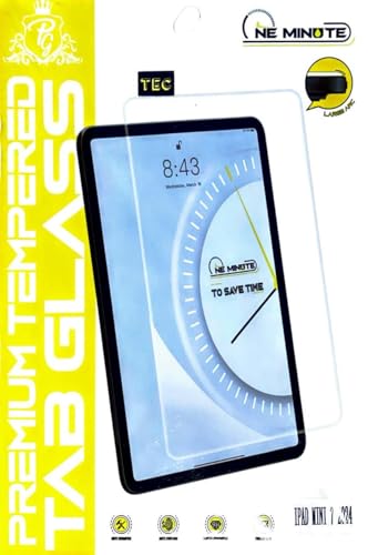 Image of TEC Premium Tempered Glass For IPAD MINI 7 2024 | Screen Protector