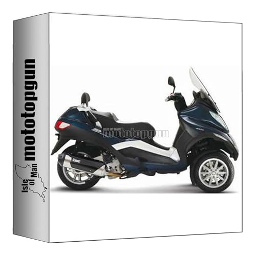 Ligne Mivv MP3 400 : remplacez votre échappement rouillé sans souci