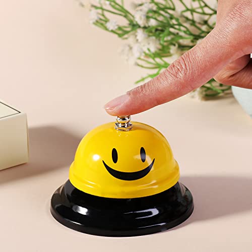 Party Decor&Crafts 3Pcs Office Desk Call Bells Cute Smiley Pet Training Bells Custom #TOP2