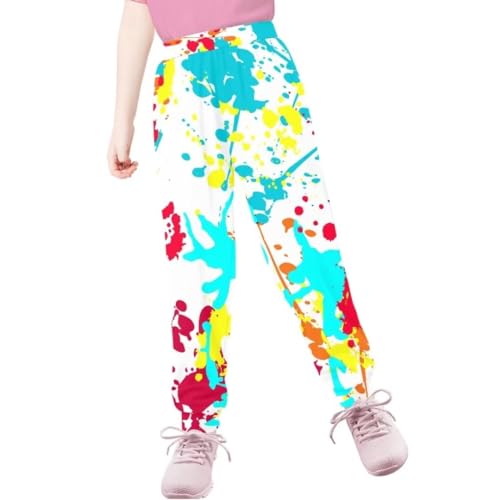 YoungerbabyKids Active Sweatpants Casual Pants Sport Clothing for Basketball Boys Girls4