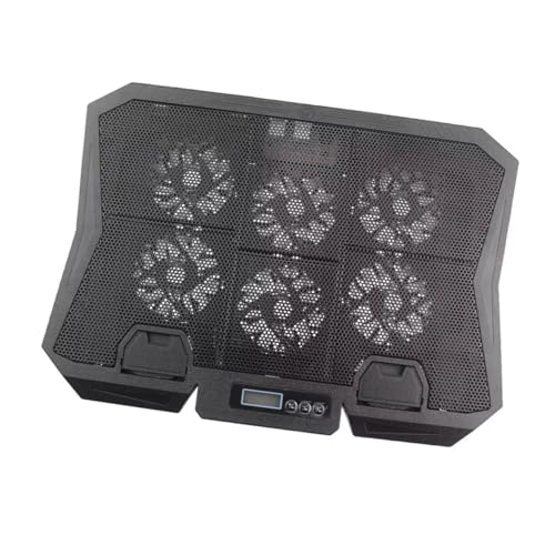 Support pour ordinateur portable Vaguelly avec ventilateur et hauteur réglable