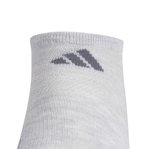 Image of adidas Women's All Day Training Socks 3 Pairs | 3-Pack, Targeted Cushioning, Arch Support, Breathable Moisture-Wicking, Reinforced Heel & Toe, All-Day Comfort