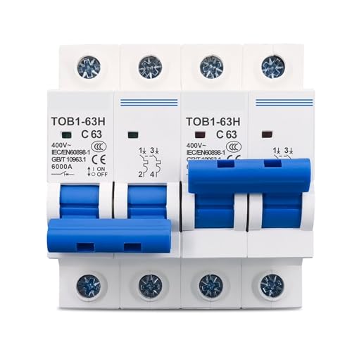 Inverseur de source MTS 2P 25A commutation manuelle double alimentation sans blocage - 6