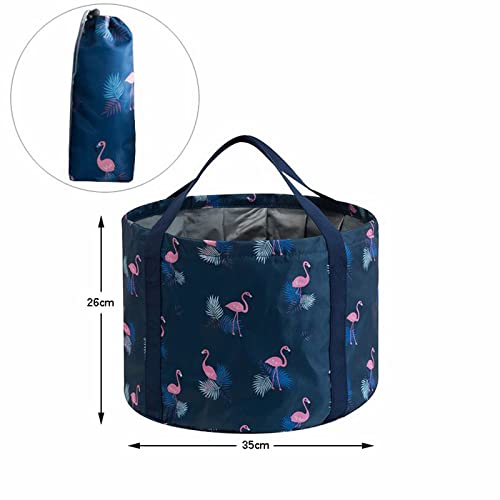 Cubeta Plegable para Baño de Pies Portátil miniatura 3
