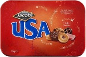 Jacobs USA Assorted Tin 1Kg (35.3oz)