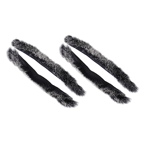 Toddmomy 4pcs Hair Bowstring Dampers Stabilizers for Hunting Accessories Easy Installation Protects Bowstring from Damage Premium Quality